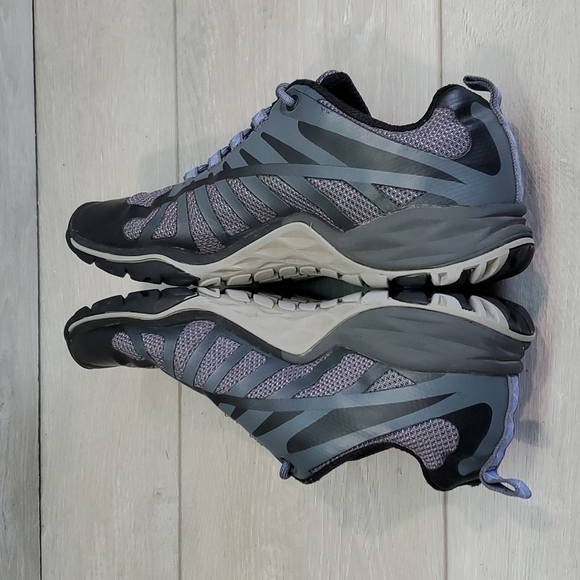 Merrell Woman Outdoor Hiking sneakers shoes sz 6.5 - Picture 6 of 10